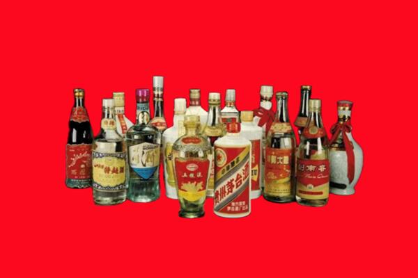 无为市回收老酒
